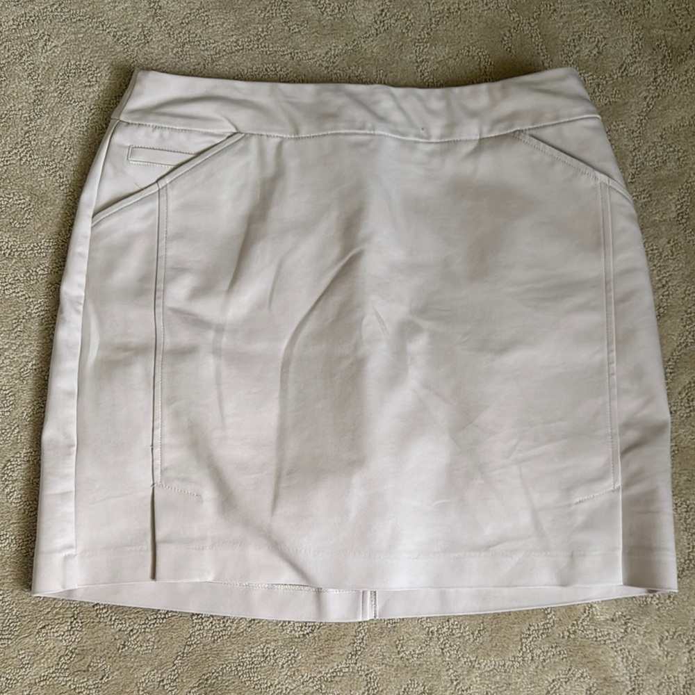 Elegant Cream Skort